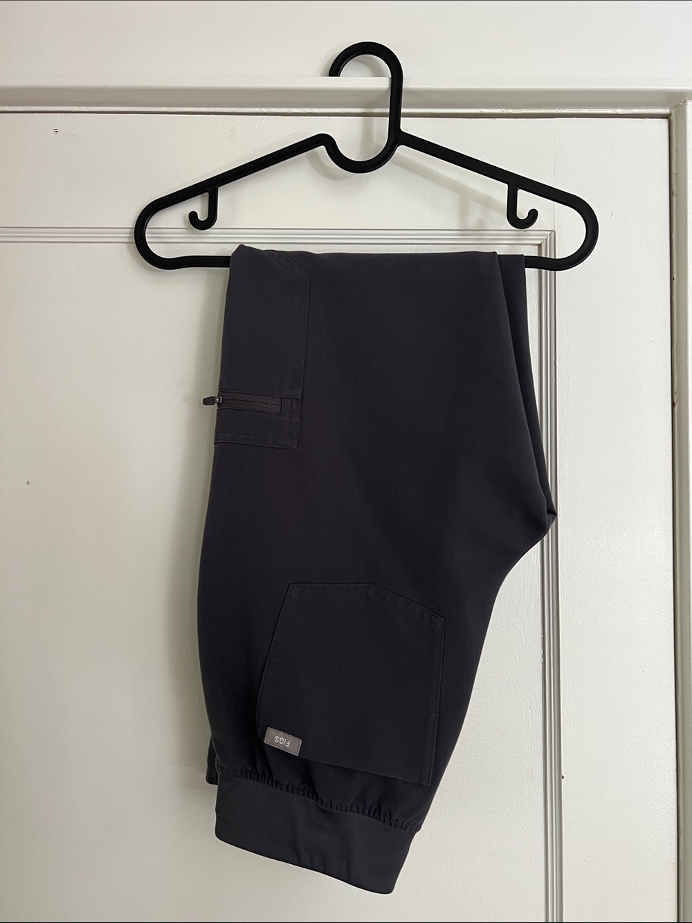 Figs Zamora Scrub Pants - Charcoal
